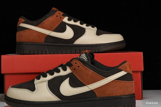 Low Dunk Panda  FV0305-200 Nike Red 0905